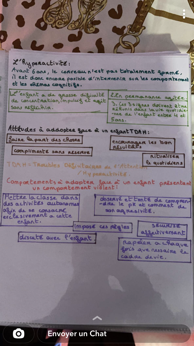 Comportements à adapter  face à un enfant présentant  un comportement violent